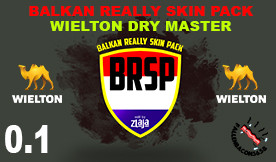 BRSP Balkan Really Skin Pack for Wielton Dry Master